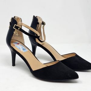 Thalia Sodi Vanessa closed toe ankle strap